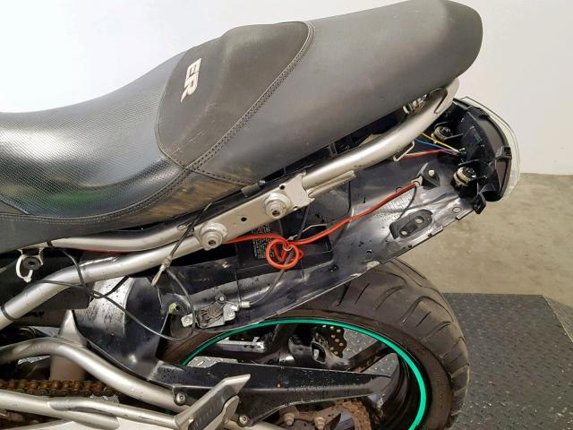 JKAEXEC129DA36858 - 2009 KAWASAKI EX650 C 绿色 照片 13