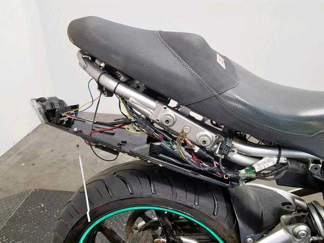 JKAEXEC129DA36858 - 2009 KAWASAKI EX650 C 绿色 照片 14