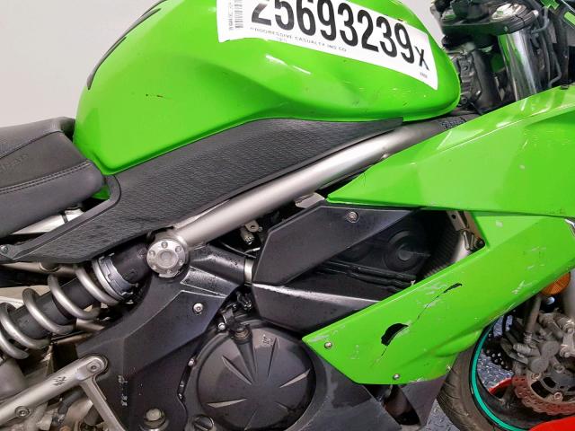 JKAEXEC129DA36858 - 2009 KAWASAKI EX650 C 绿色 照片 15