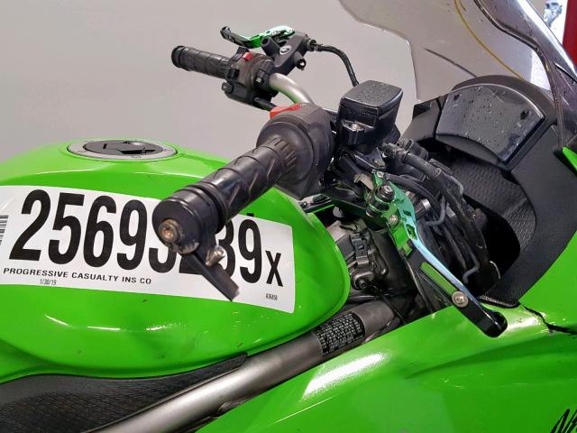 JKAEXEC129DA36858 - 2009 KAWASAKI EX650 C 绿色 照片 16