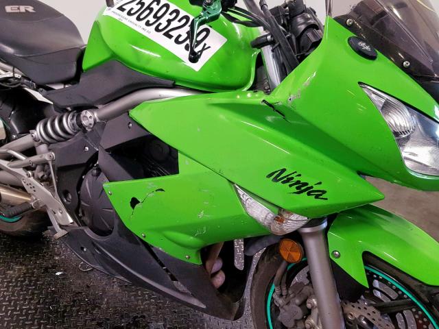 JKAEXEC129DA36858 - 2009 KAWASAKI EX650 C 绿色 照片 17