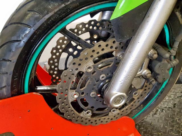 JKAEXEC129DA36858 - 2009 KAWASAKI EX650 C 绿色 照片 19