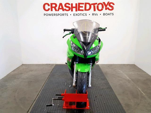 JKAEXEC129DA36858 - 2009 KAWASAKI EX650 C 绿色 照片 2