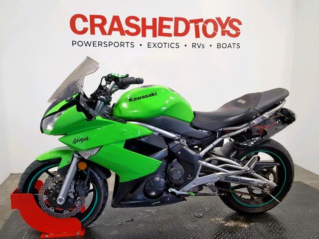 JKAEXEC129DA36858 - 2009 KAWASAKI EX650 C 绿色 照片 3