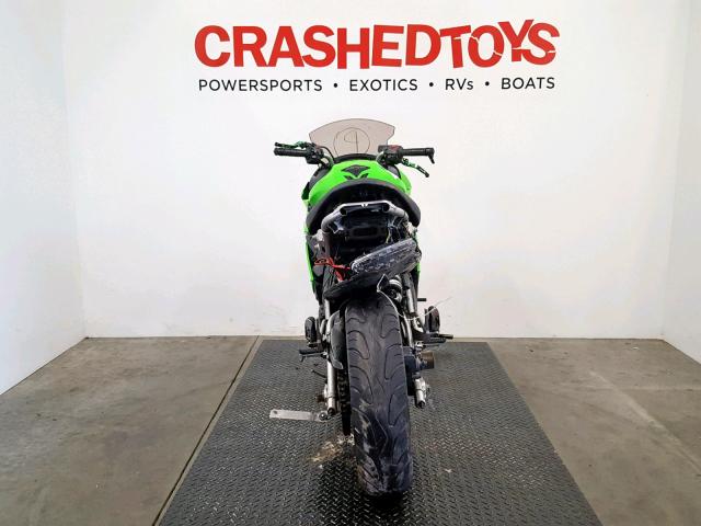 JKAEXEC129DA36858 - 2009 KAWASAKI EX650 C 绿色 照片 4