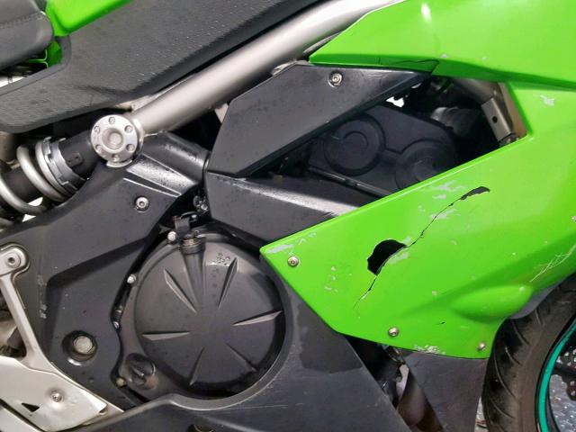 JKAEXEC129DA36858 - 2009 KAWASAKI EX650 C 绿色 照片 5