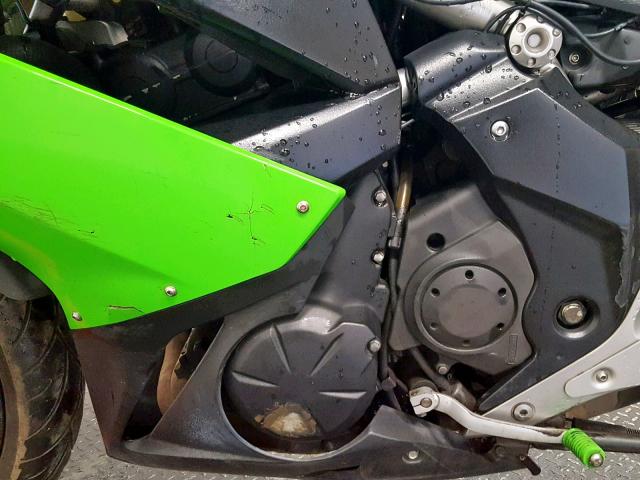 JKAEXEC129DA36858 - 2009 KAWASAKI EX650 C 绿色 照片 6