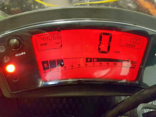 JKAEXEC129DA36858 - 2009 KAWASAKI EX650 C 绿色 照片 7