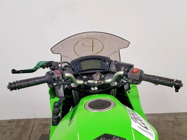 JKAEXEC129DA36858 - 2009 KAWASAKI EX650 C 绿色 照片 8