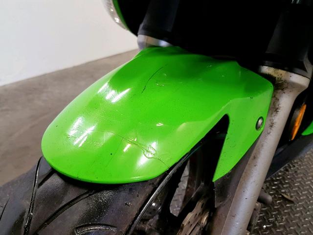 JKAEXEC129DA36858 - 2009 KAWASAKI EX650 C 绿色 照片 9