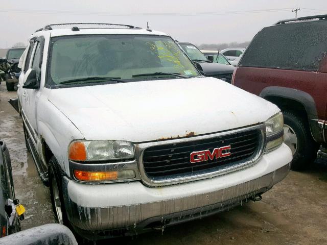 1GKEK13T74J294271 - 2004 GMC YUKON WHITE photo 1