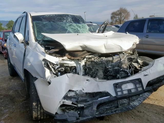 2HNYD2H52BH504447 - 2011 ACURA MDX ADVANC 白色 照片 1