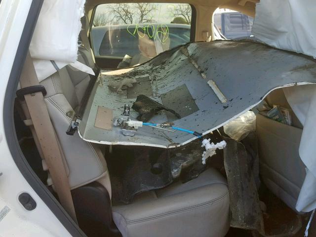 2HNYD2H52BH504447 - 2011 ACURA MDX ADVANC 白色 照片 6