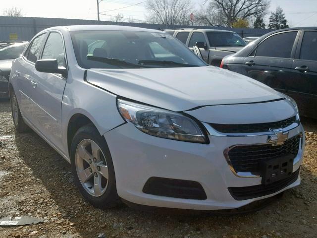 1G11B5SL9FF227026 - 2015 CHEVROLET MALIBU LS 白色 照片 1