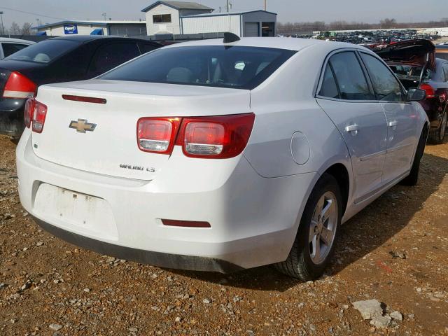1G11B5SL9FF227026 - 2015 CHEVROLET MALIBU LS 白色 照片 4