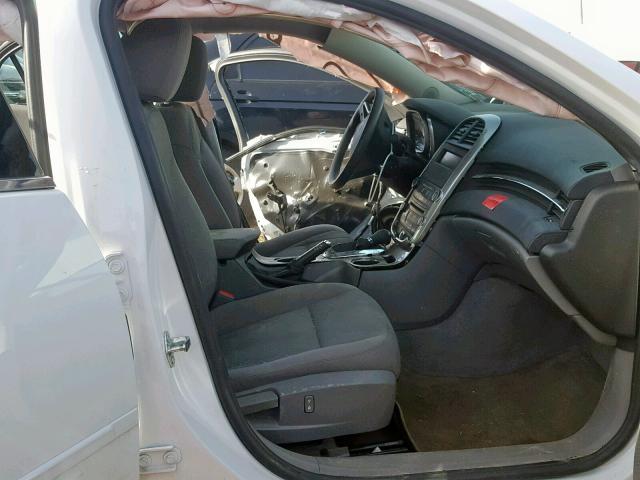 1G11B5SL9FF227026 - 2015 CHEVROLET MALIBU LS 白色 照片 5