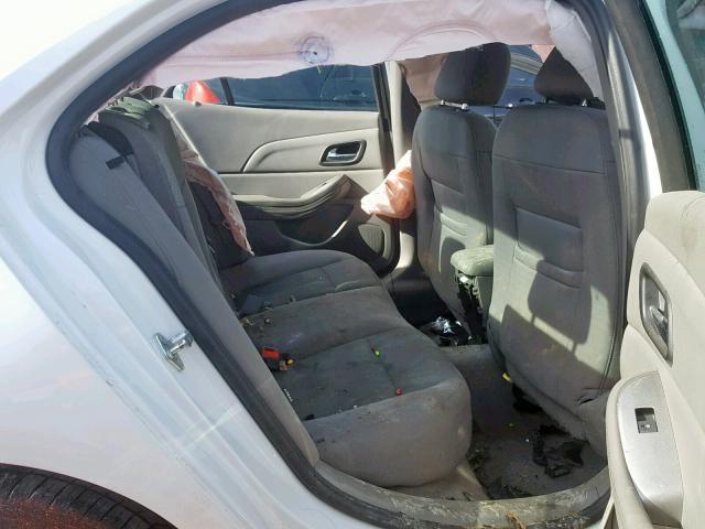 1G11B5SL9FF227026 - 2015 CHEVROLET MALIBU LS 白色 照片 6