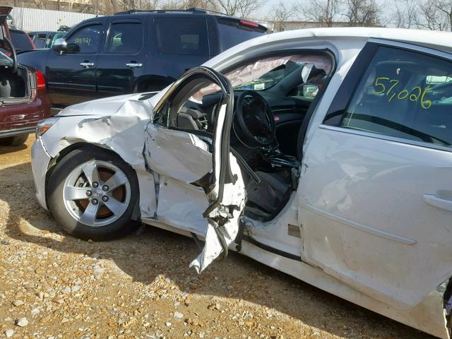 1G11B5SL9FF227026 - 2015 CHEVROLET MALIBU LS 白色 照片 9