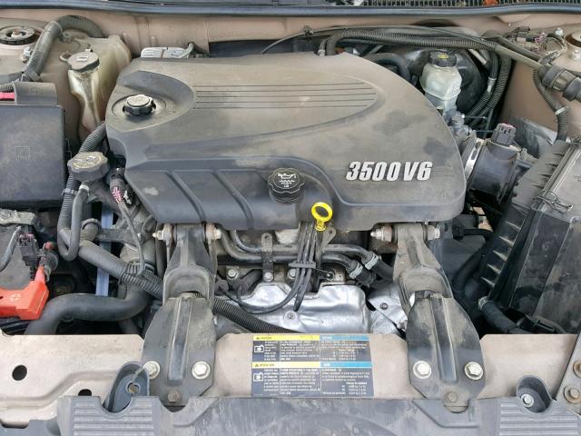 2G1WJ15K169305652 - 2006 CHEVROLET MONTE CARL BEIGE photo 7