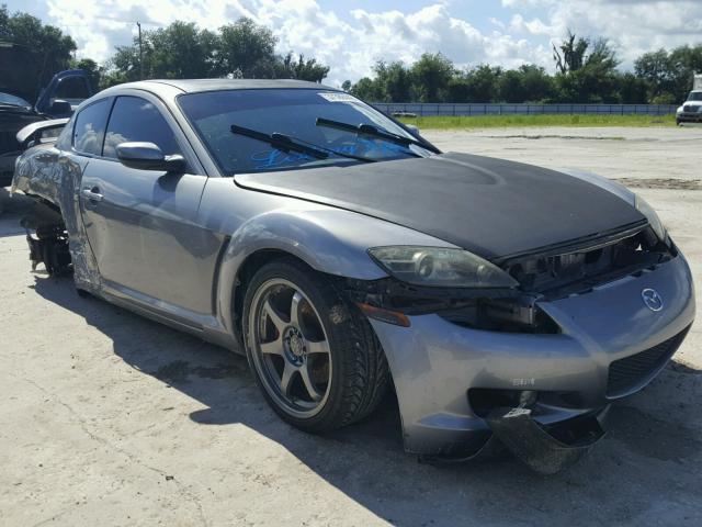 JM1FE17N750141304 - 2005 MAZDA RX8 GRAY photo 1