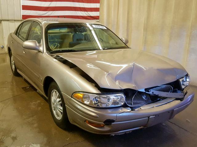 1G4HP52K44U121389 - 2004 BUICK LESABRE CU TAN photo 1