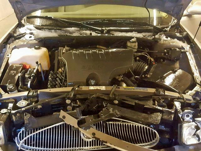 1G4HP52K44U121389 - 2004 BUICK LESABRE CU TAN photo 7