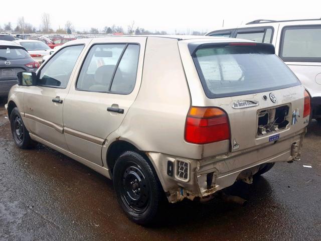 3VWLC81H9SM115233 - 1995 VOLKSWAGEN GOLF III C SILVER photo 3