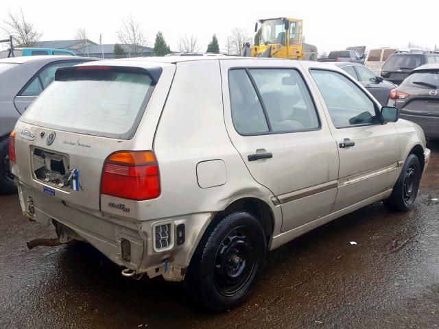 3VWLC81H9SM115233 - 1995 VOLKSWAGEN GOLF III C SILVER photo 4