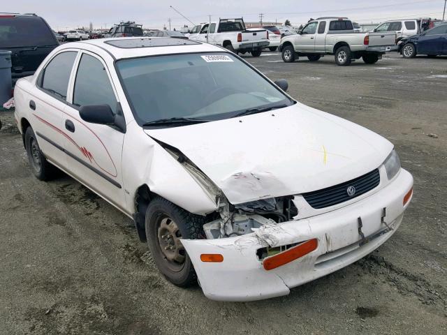 JM1BA1411S0115191 - 1995 MAZDA PROTEGE DX WHITE photo 1