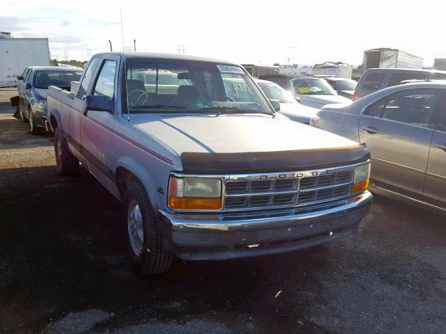 1B7GL23XXSS115478 - 1995 DODGE DAKOTA SILVER photo 1