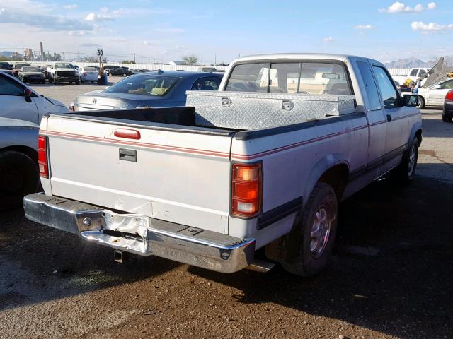 1B7GL23XXSS115478 - 1995 DODGE DAKOTA SILVER photo 4