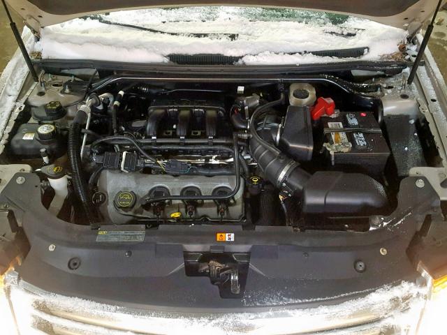 1FAHP27W98G133949 - 2008 FORD TAURUS SEL BEIGE photo 7