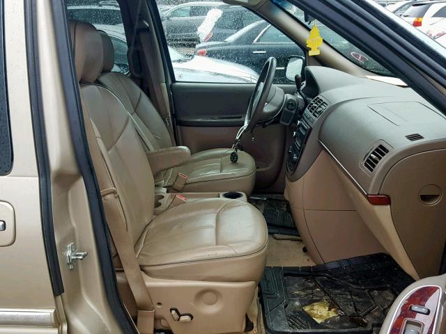 5GADX33L06D166140 - 2006 BUICK TERRAZA CX GOLD photo 5