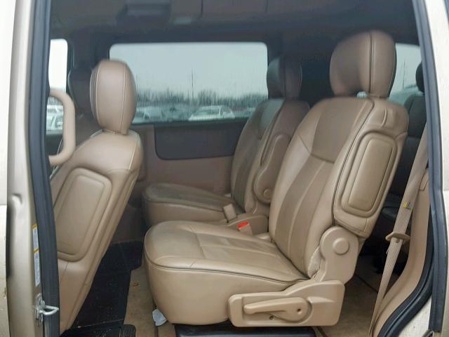 5GADX33L06D166140 - 2006 BUICK TERRAZA CX GOLD photo 6