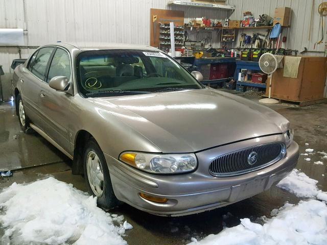 1G4HP54K114182031 - 2001 BUICK LESABRE CU TAN photo 1