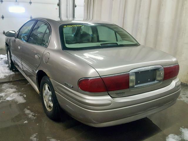 1G4HP54K114182031 - 2001 BUICK LESABRE CU TAN photo 3