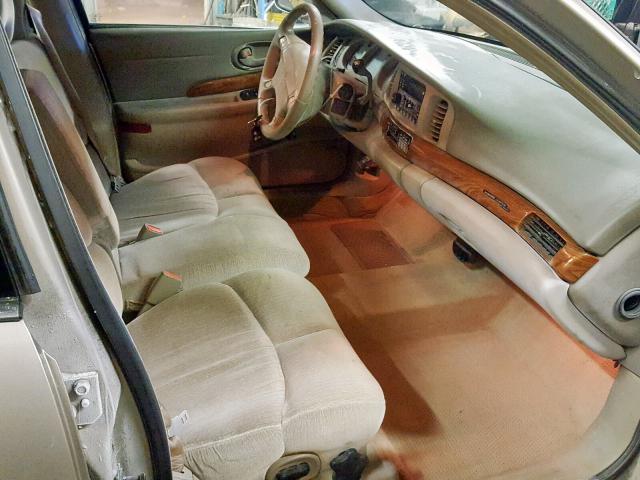 1G4HP54K114182031 - 2001 BUICK LESABRE CU TAN photo 5