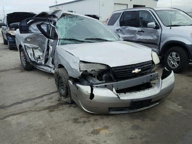 1G1ZS58N57F129947 - 2007 CHEVROLET MALIBU LS SILVER photo 1