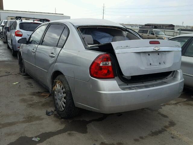 1G1ZS58N57F129947 - 2007 CHEVROLET MALIBU LS SILVER photo 3