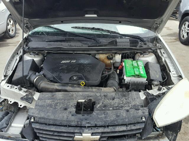 1G1ZS58N57F129947 - 2007 CHEVROLET MALIBU LS SILVER photo 7