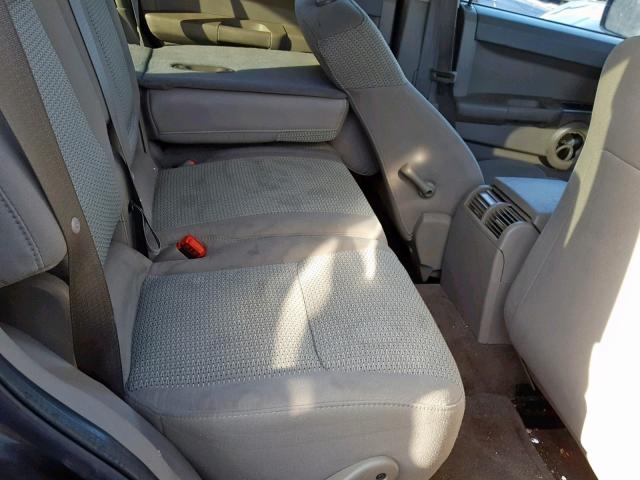 1J8HG48KX6C337366 - 2006 JEEP COMMANDER 灰色 照片 6