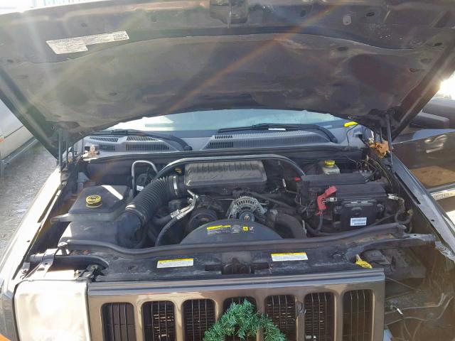 1J8HG48KX6C337366 - 2006 JEEP COMMANDER 灰色 照片 7