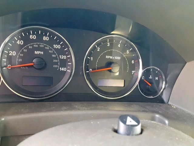 1J8HG48KX6C337366 - 2006 JEEP COMMANDER 灰色 照片 8