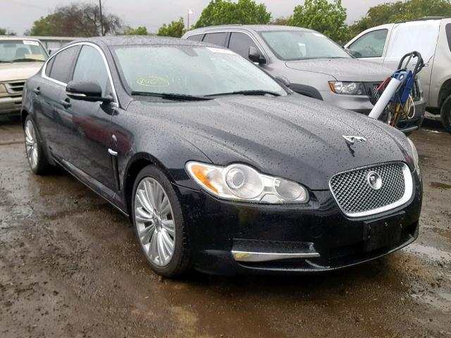 SAJWA0GB2BLR88870 - 2011 JAGUAR XF PREMIUM BLACK photo 1