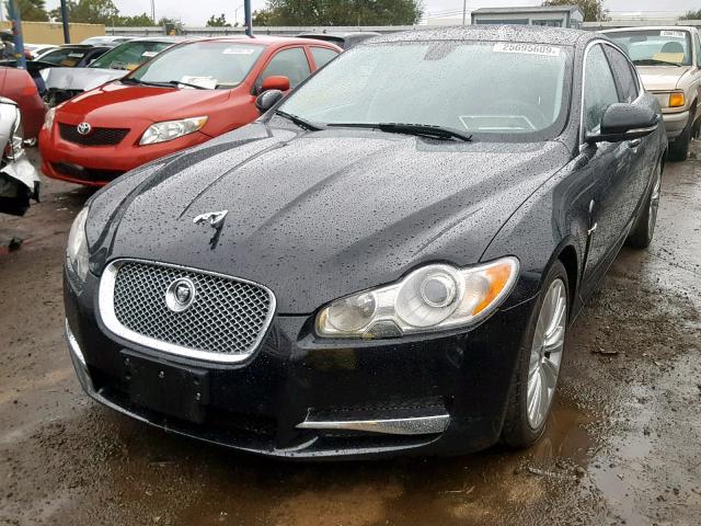 SAJWA0GB2BLR88870 - 2011 JAGUAR XF PREMIUM BLACK photo 2