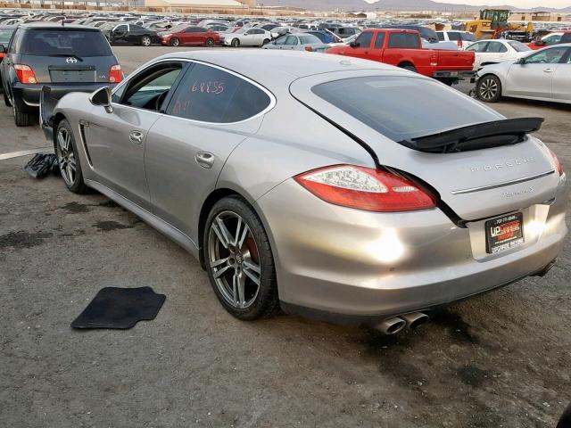 WP0AB2A70CL061731 - 2012 PORSCHE PANAMERA S SILVER photo 3