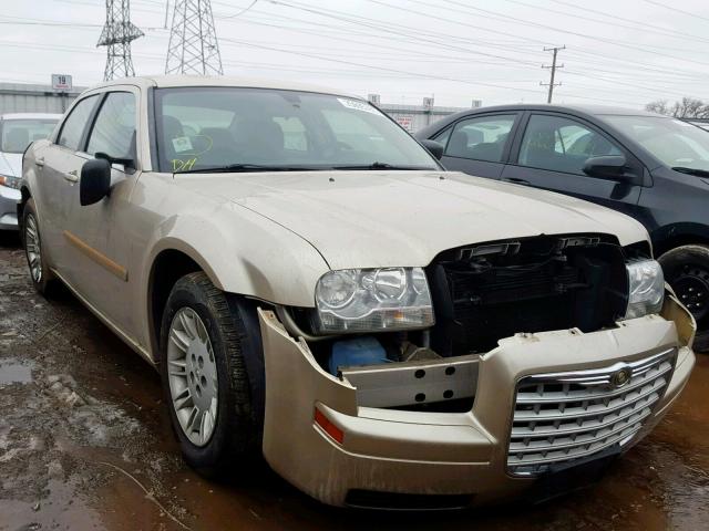 2C3KA43R46H366530 - 2006 CHRYSLER 300 GOLD photo 1