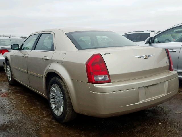 2C3KA43R46H366530 - 2006 CHRYSLER 300 GOLD photo 3