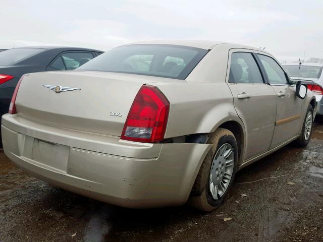 2C3KA43R46H366530 - 2006 CHRYSLER 300 GOLD photo 4