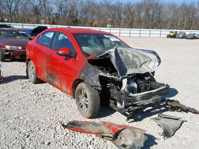 1G1JA5SH2C4136217 - 2012 CHEVROLET SONIC LS 红色 照片 1